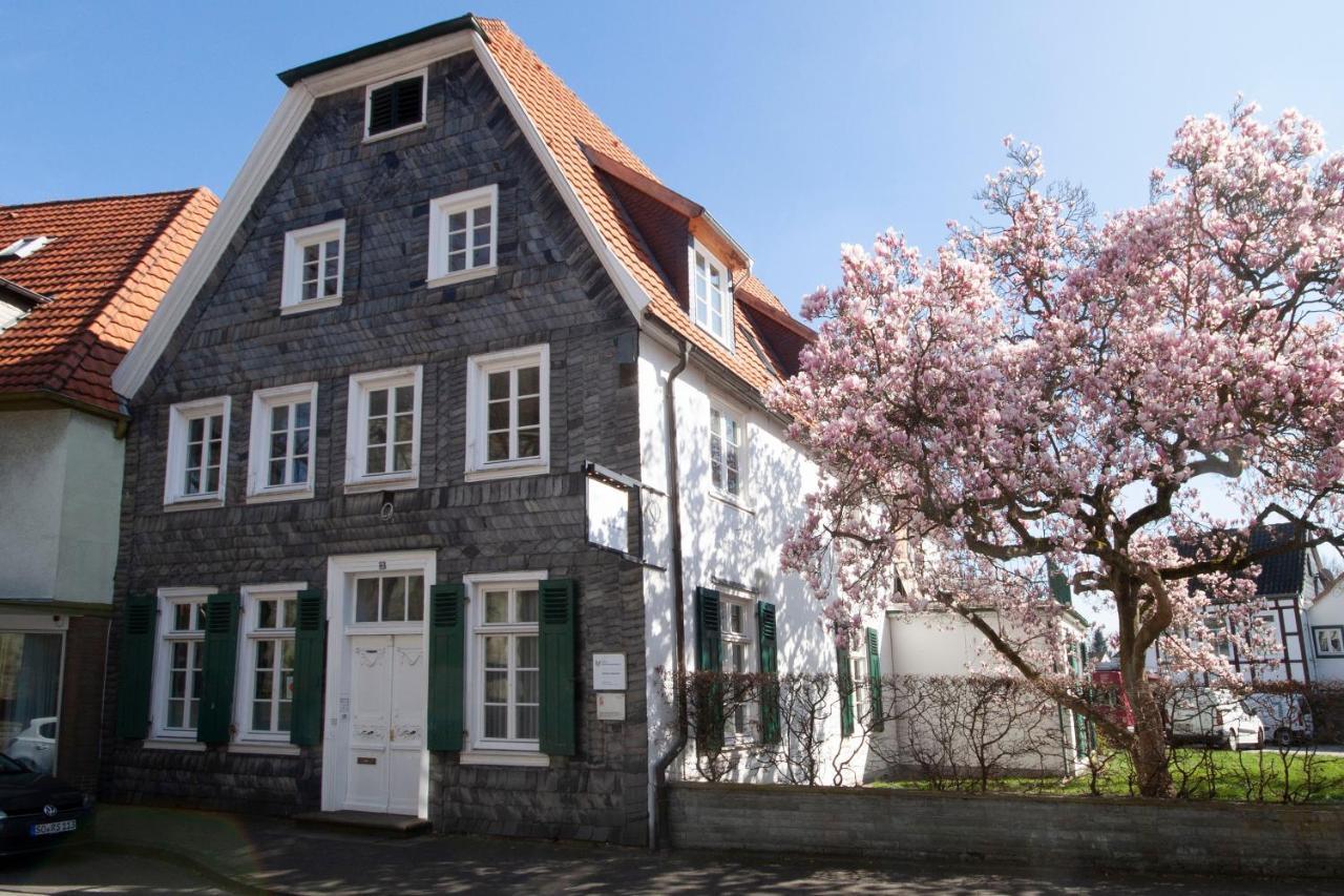 Dudenhaus Soest / Anno 1554 / Am Brauhaus Zwiebel Exteriör bild
